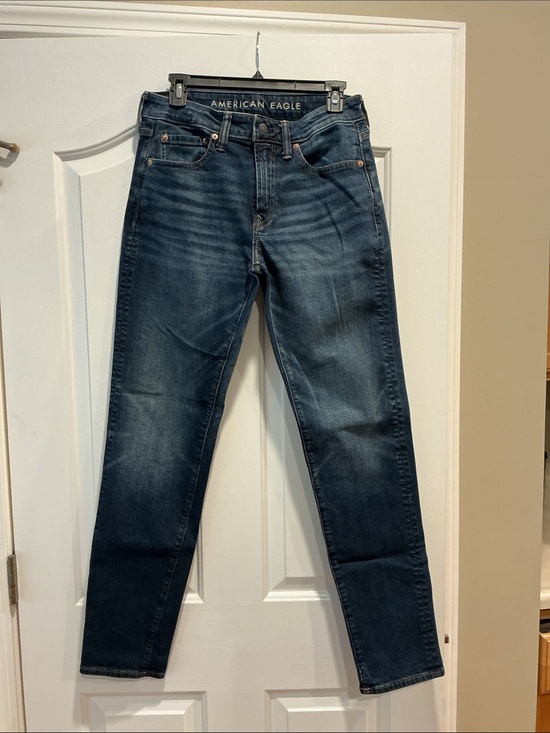 American Eagle Outfitters Other - American Eagle Outfitters Men's Indigo Jeans Athletic Fit Airflex+ 29x34